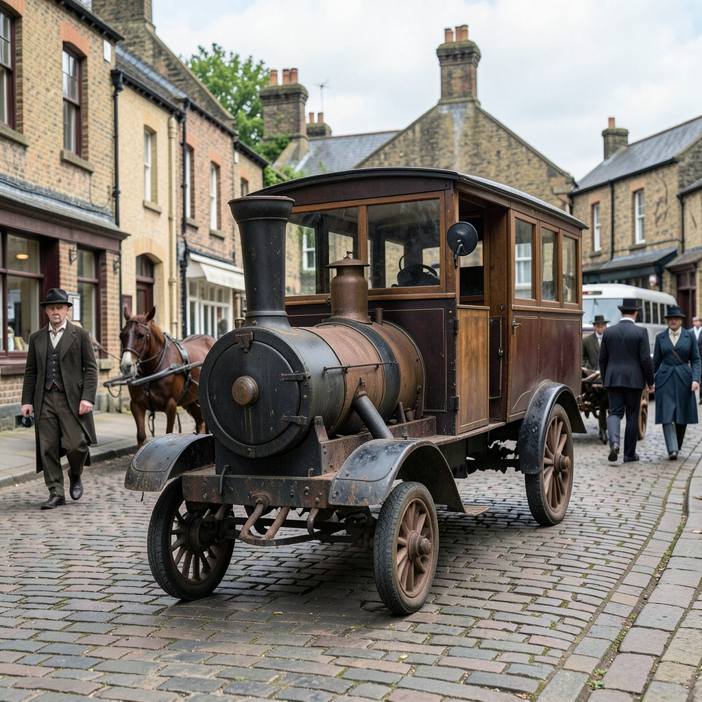 Bradford's 1897 trial launched Britain's first motor bus service
